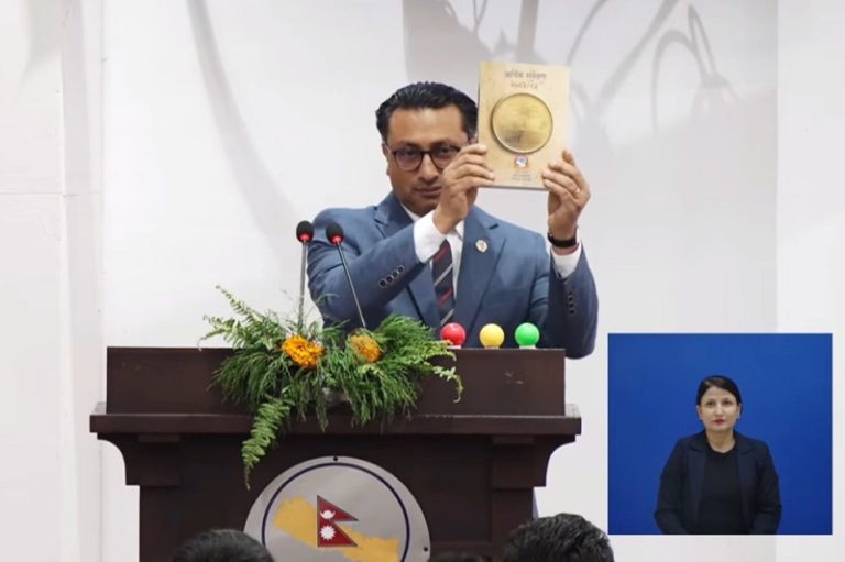 सुशासनलाई प्राथमिकता राख्दै २० खर्बभन्दा माथिको बजेट ल्याउने तयारी