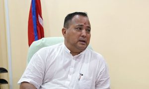 वीरगञ्जका मेयर राजेशमान सिंह पक्राउ